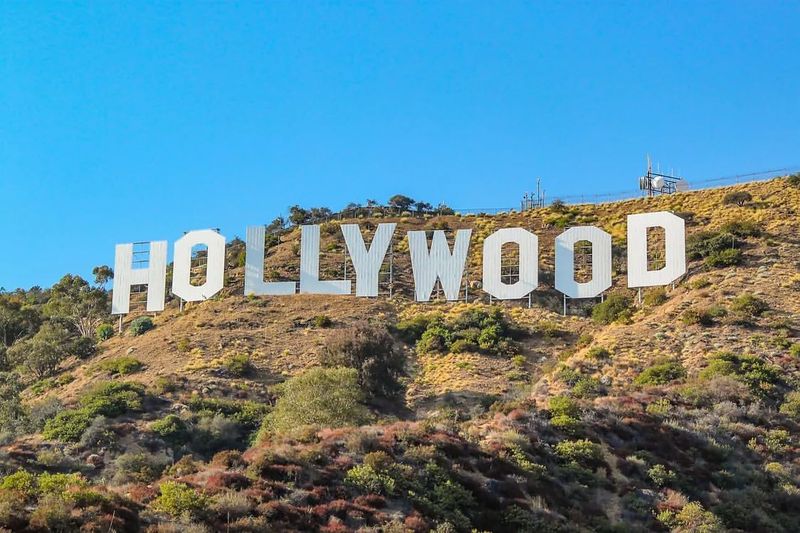 The Hollywood Sign, California