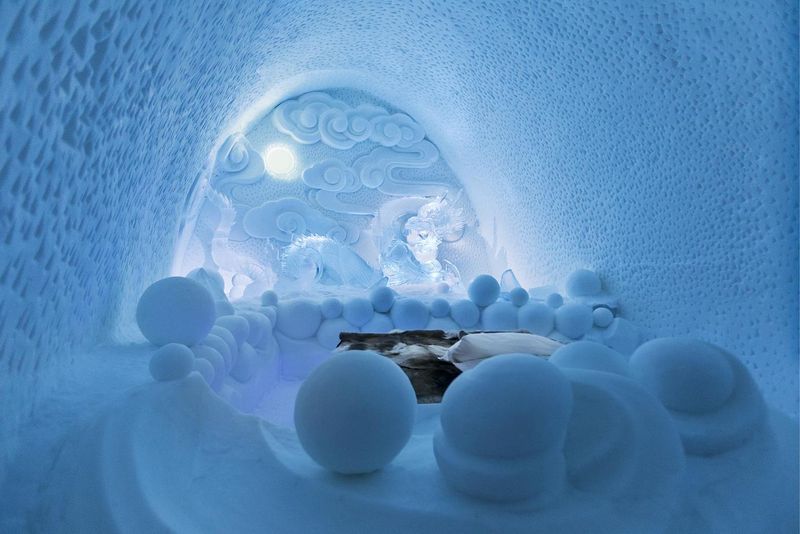 The Ice Hotel