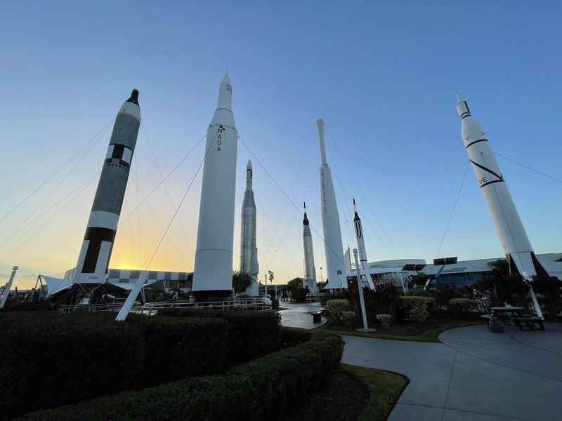 The Kennedy Space Center, Florida