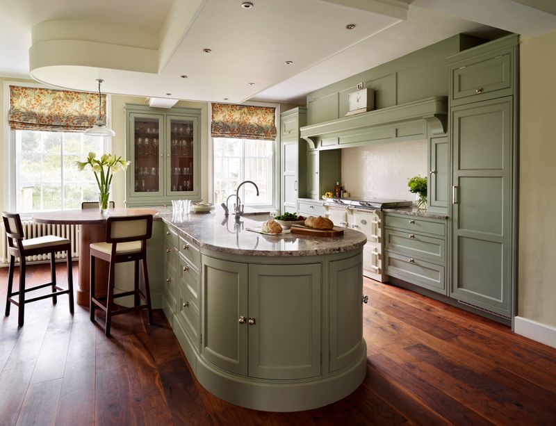 The Lavish Country Estate Kitchen