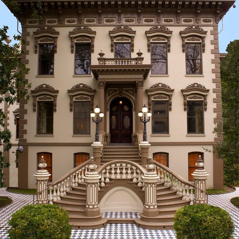 The Leland Stanford Mansion, Sacramento, California