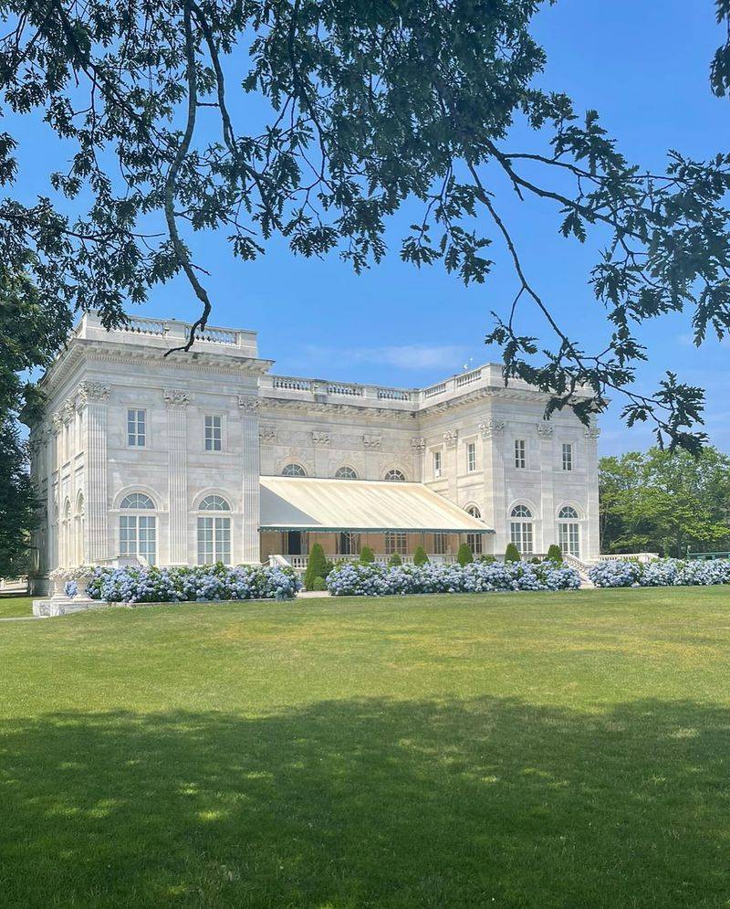 The Marble House, Newport, Rhode Island