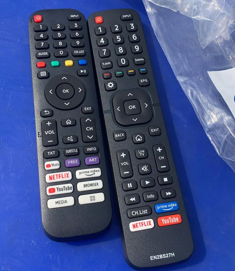 The Mismatched Remote Control