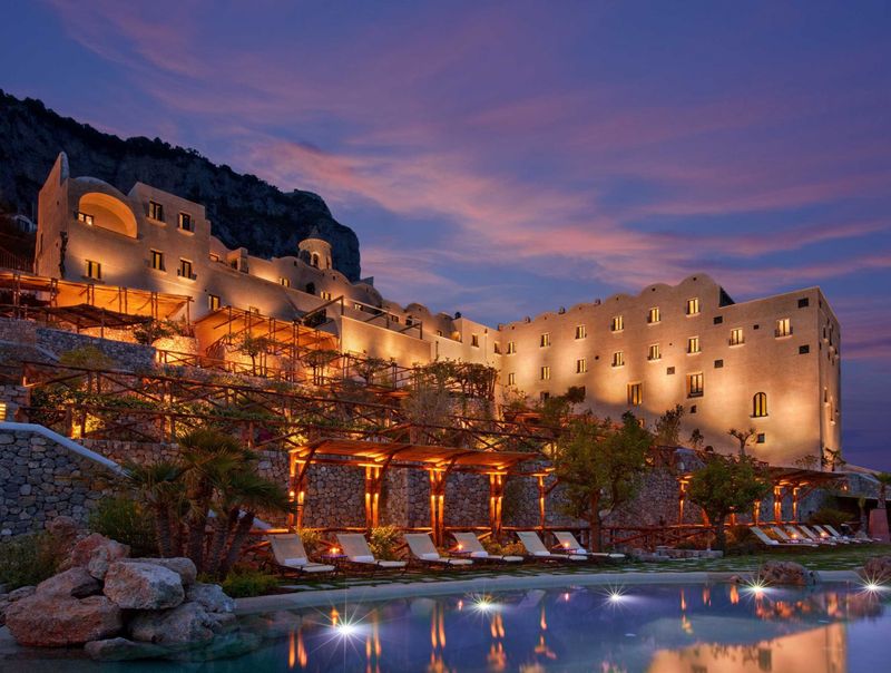 The Monastero di Santa Rosa Hotel & Spa