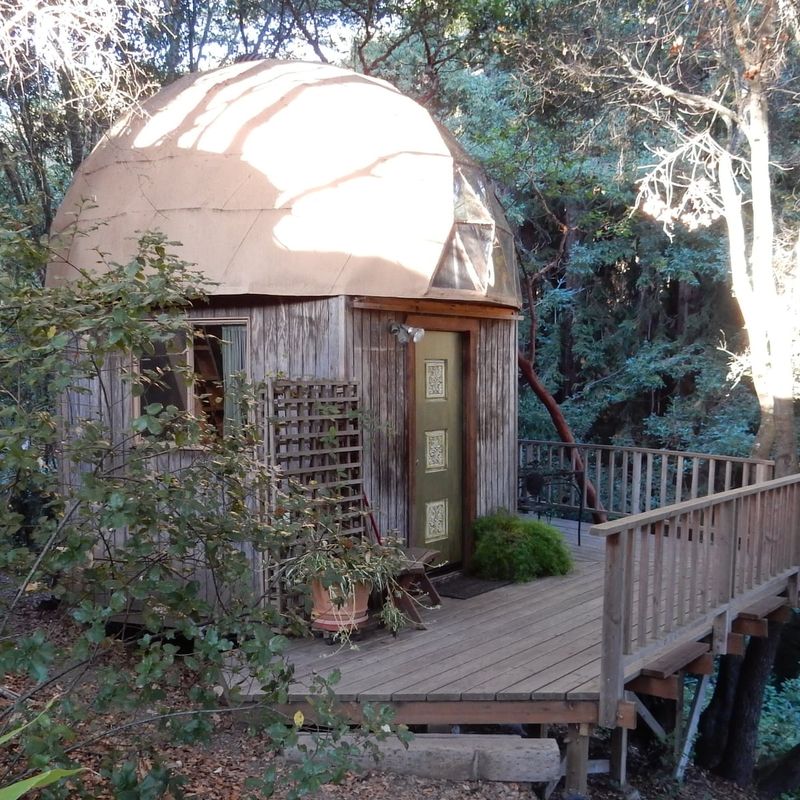 The Mushroom Dome - Aptos, California, USA