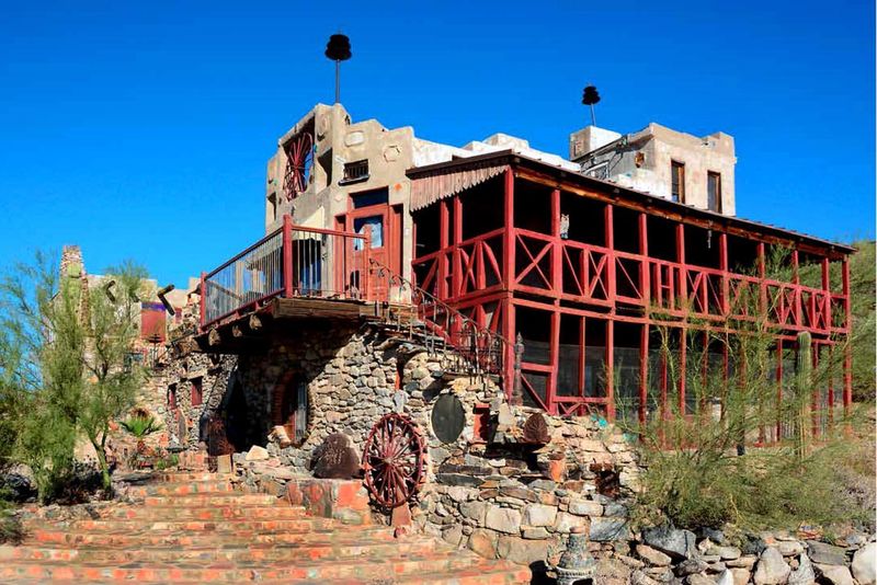 The Mystery Castle, Arizona