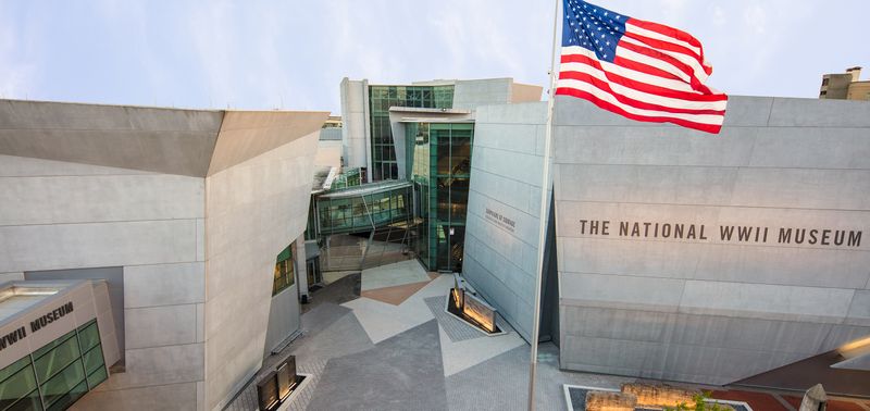 The National WWII Museum, Louisiana