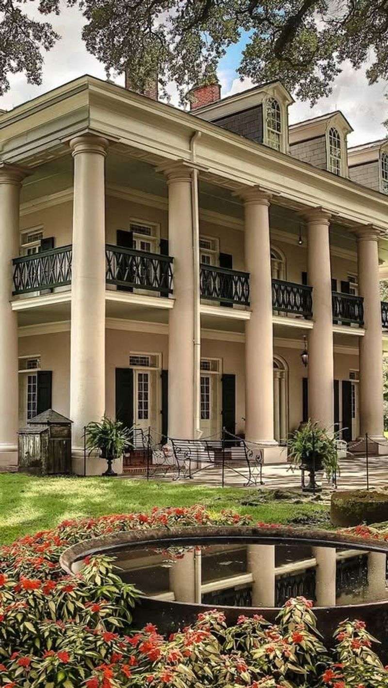 The Oak Alley Plantation