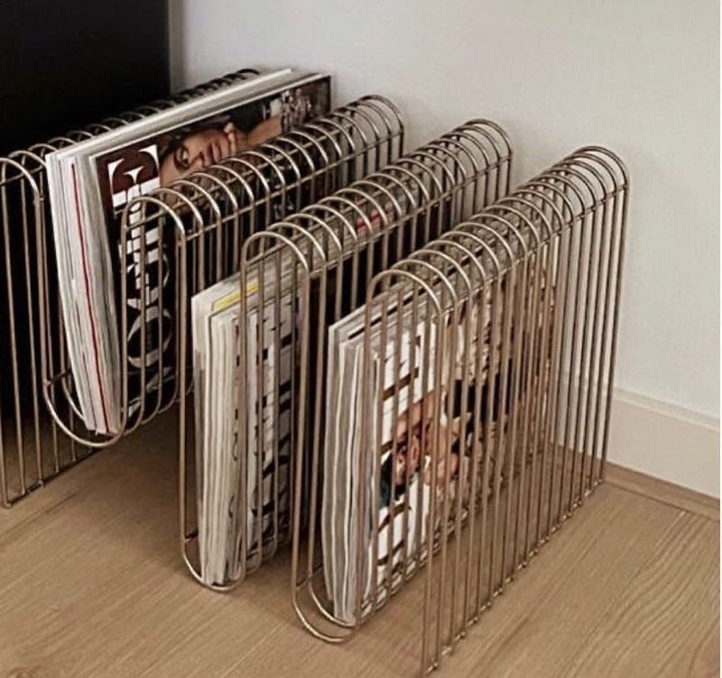 The Overstuffed Magazine Rack