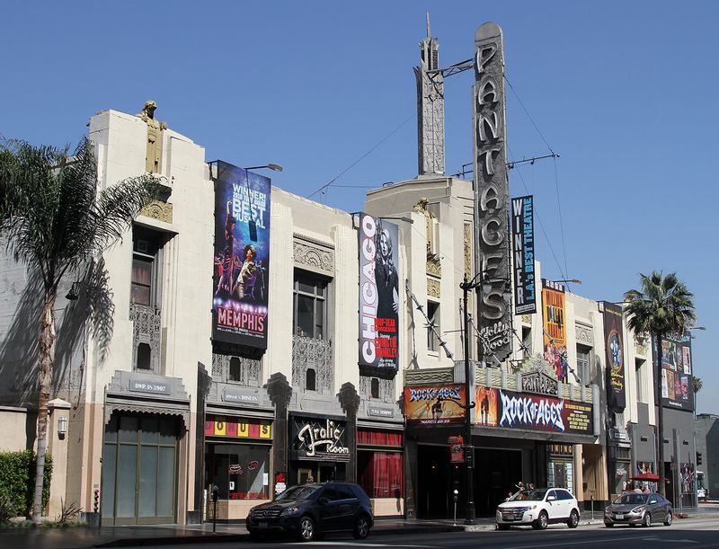 The Pantages Theatre