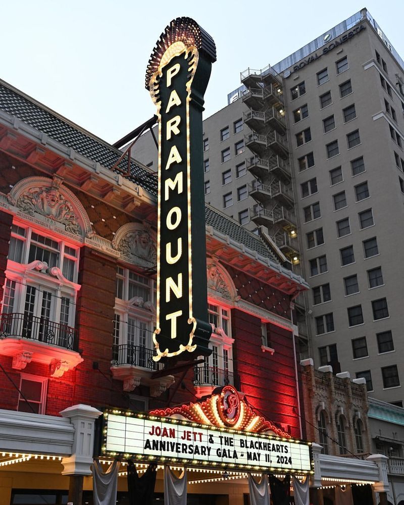 The Paramount Theatre