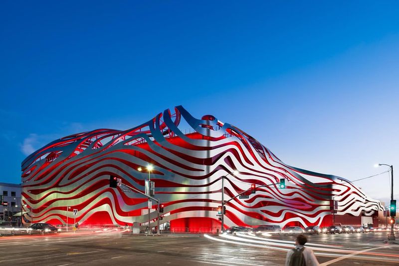 The Petersen Automotive Museum - California