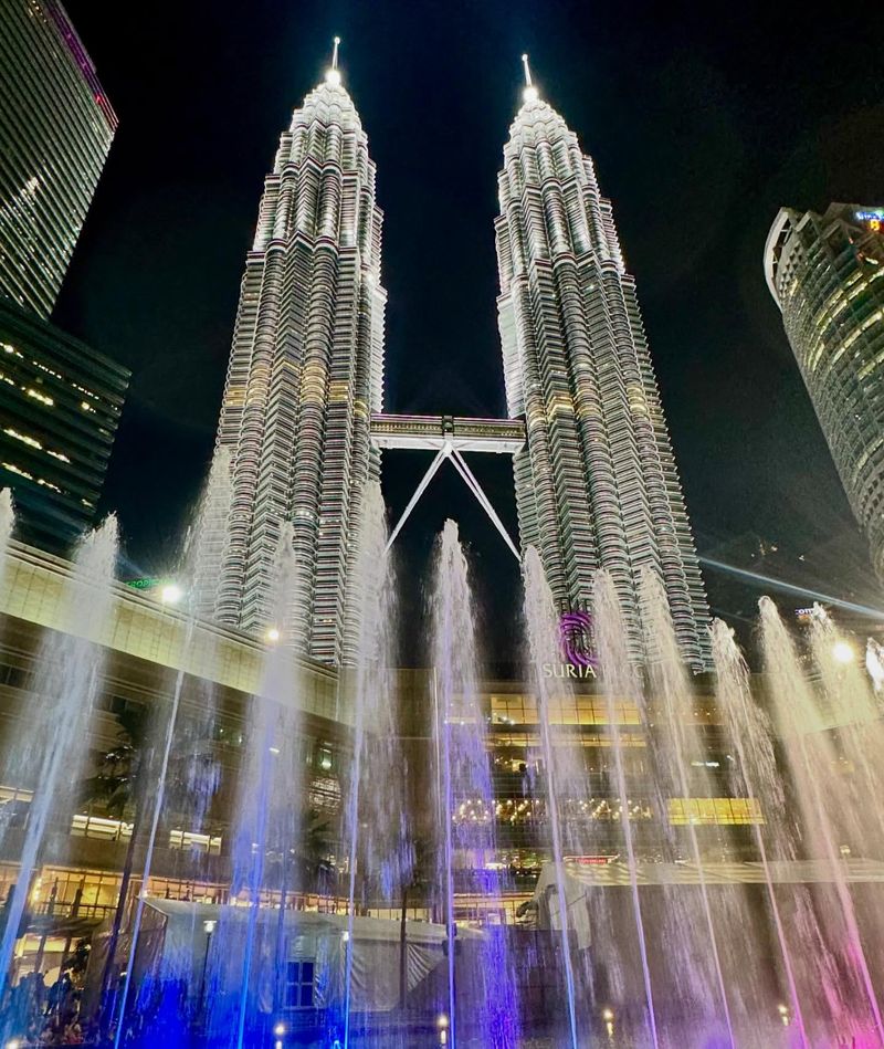 The Petronas Towers, Malaysia