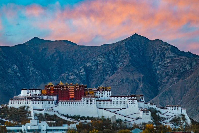 The Potala Palace, Tibet