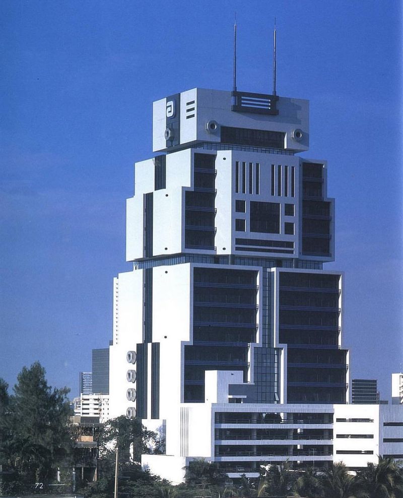 The Robot Building, Thailand