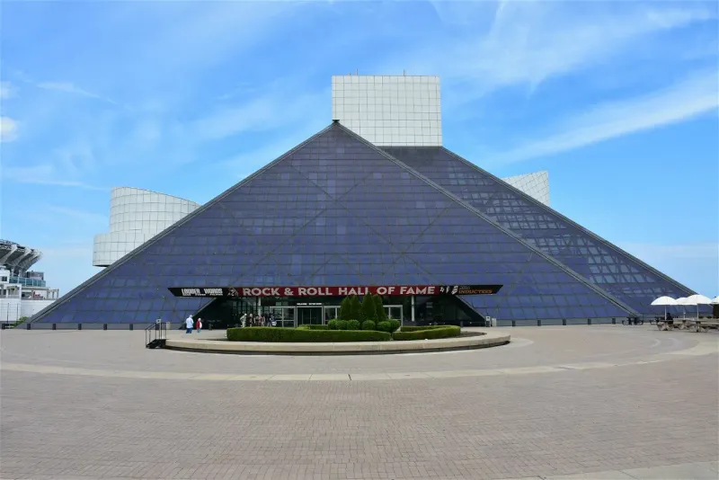 The Rock and Roll Hall of Fame, Ohio