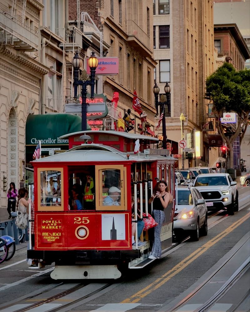 The San Francisco Cable Cars, California