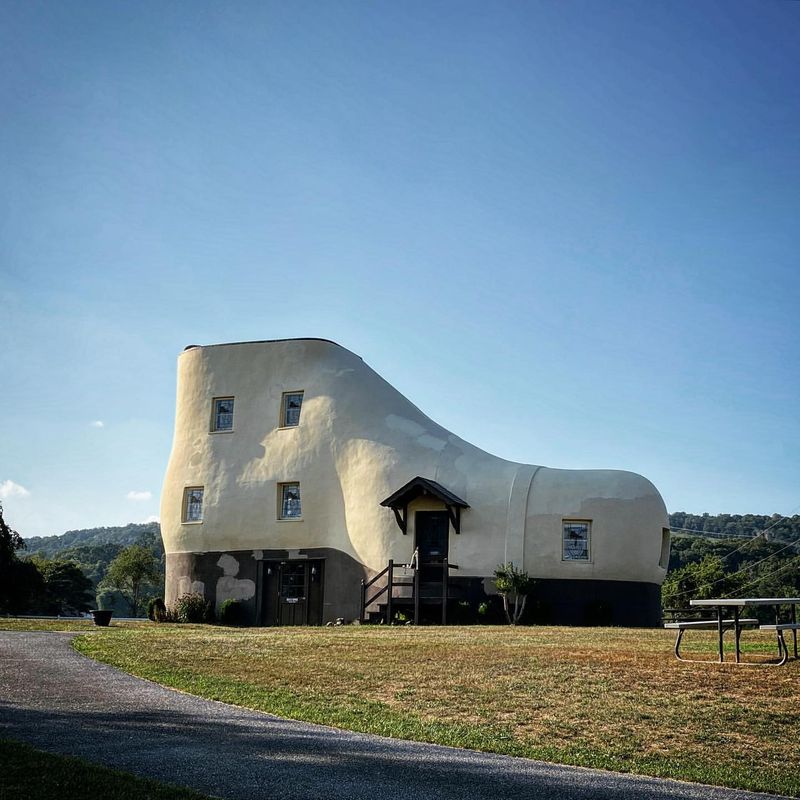 The Shoe House - Hellam Township, Pennsylvania, USA