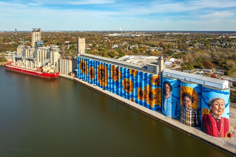 The Silo City - New York