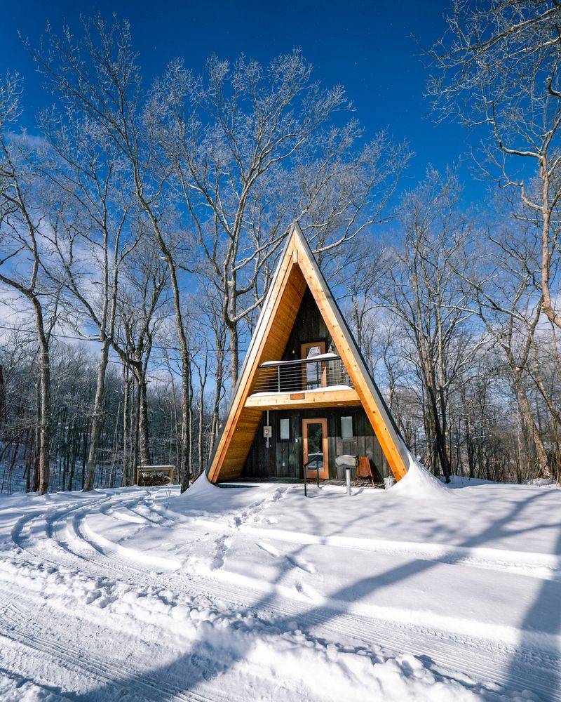 The Snowy Retreat