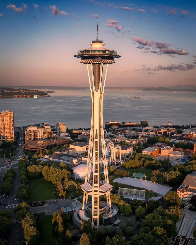 The Space Needle, Washington