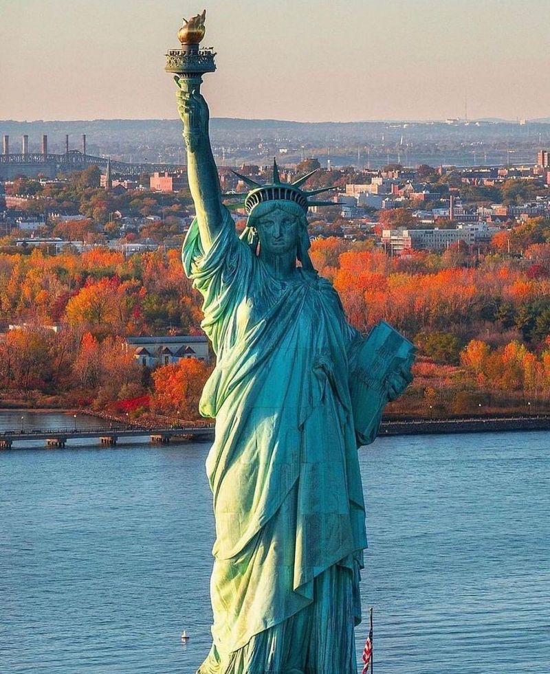 The Statue of Liberty, New York