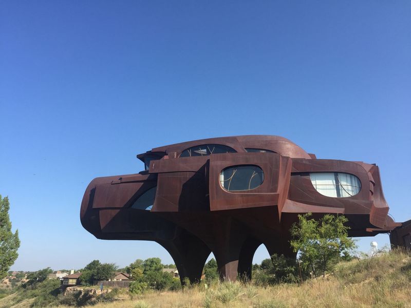 The Steel House - Texas