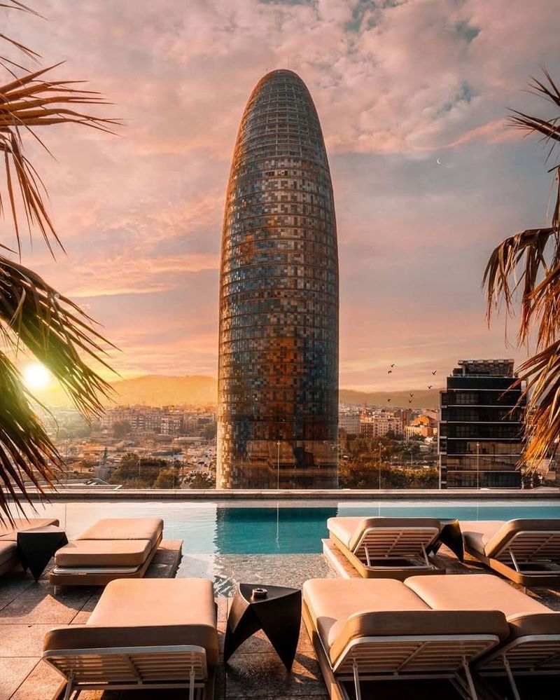 The Torre Agbar, Spain