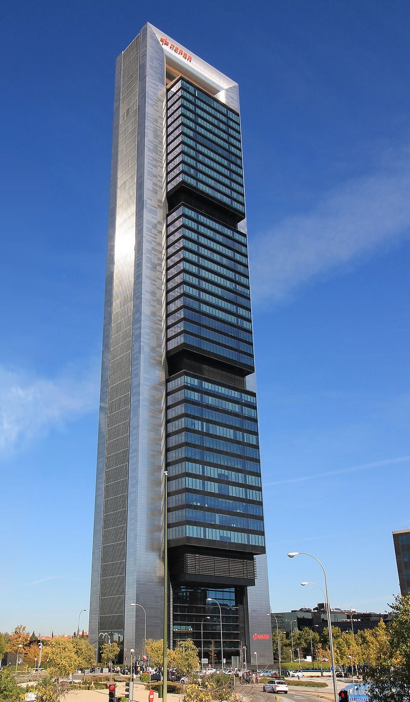 The Torre Cepsa, Spain