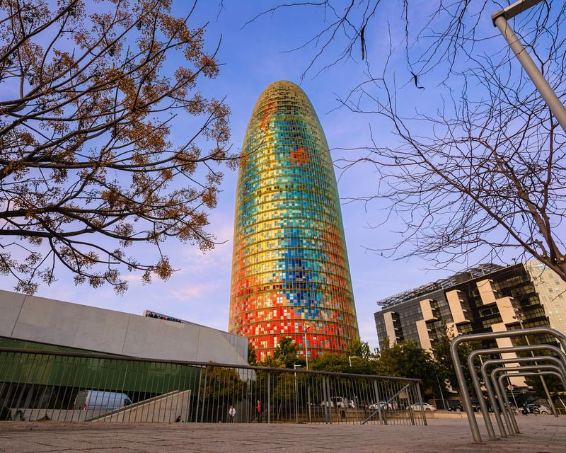 The Torre Glòries, Spain