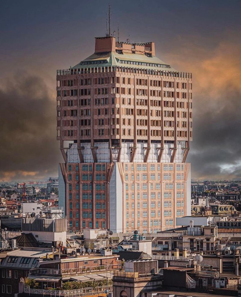 The Torre Velasca, Italy