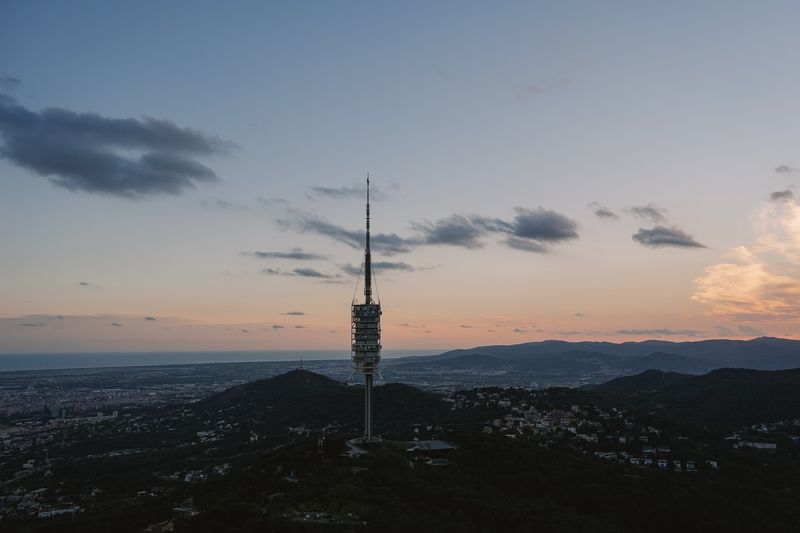 The Torre de Collserola, Spain