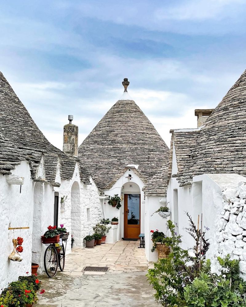 The Trullo House - Alberobello, Italy