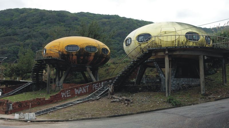 The UFO House - Sanjhih, Taiwan