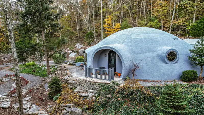 The Underground Eco-Dome