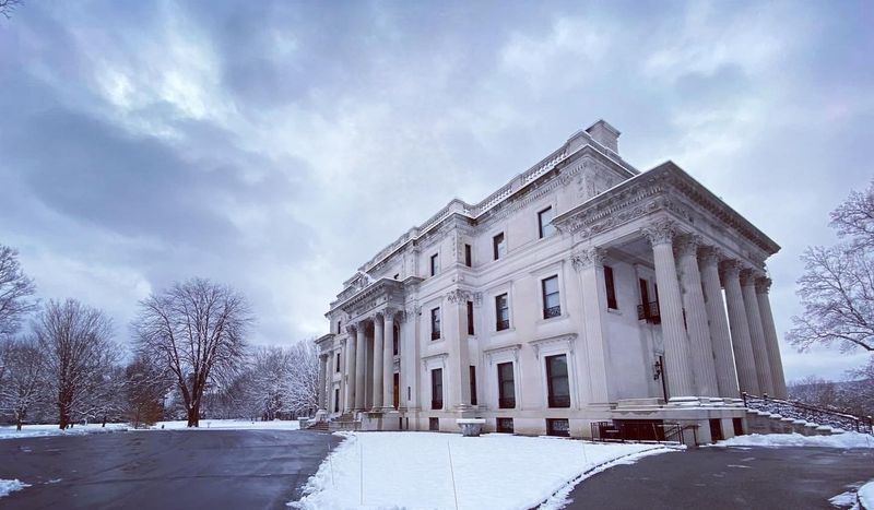 The Vanderbilt Mansion, Hyde Park, New York