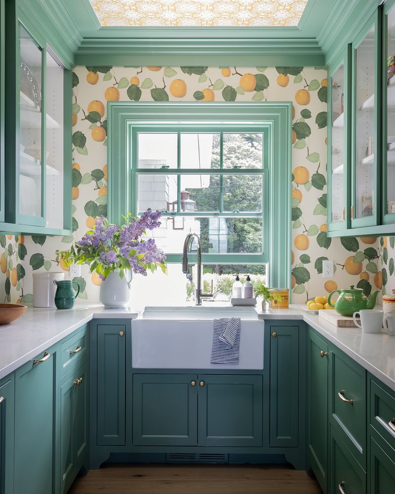 The Whimsical Garden Kitchen