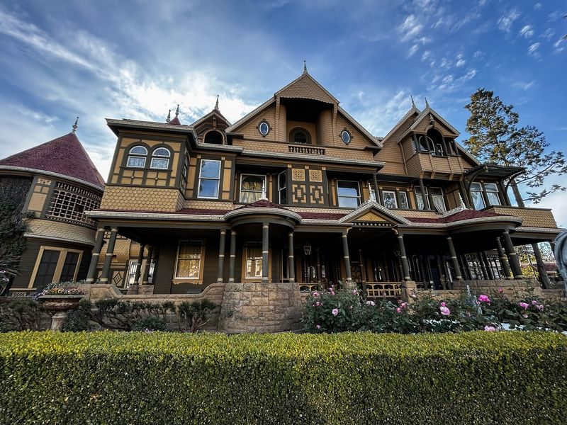 The Winchester Mystery House - California