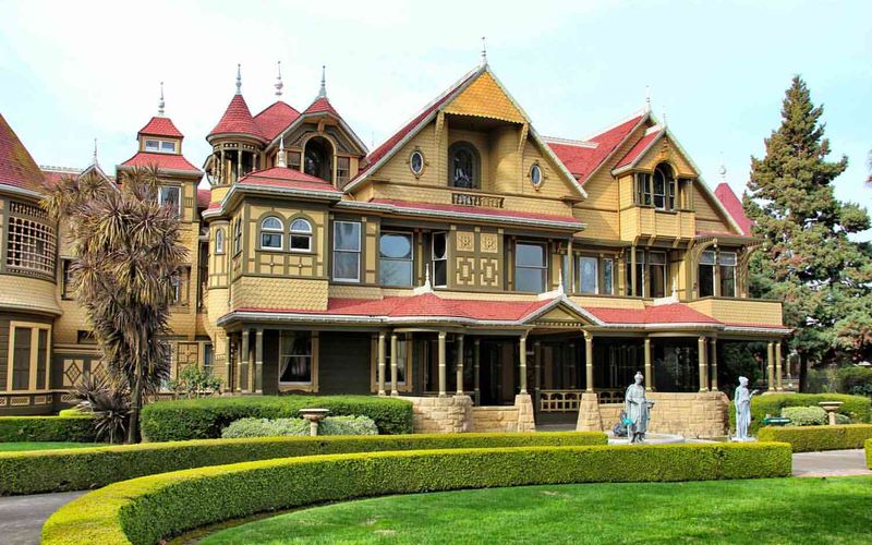 The Winchester Mystery House, San Jose, California