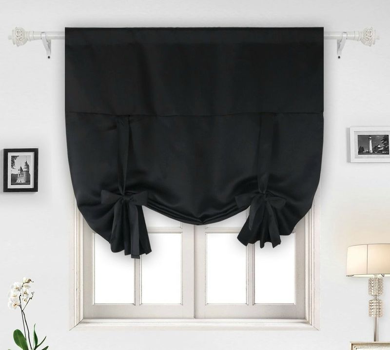 Tie-Back Curtains