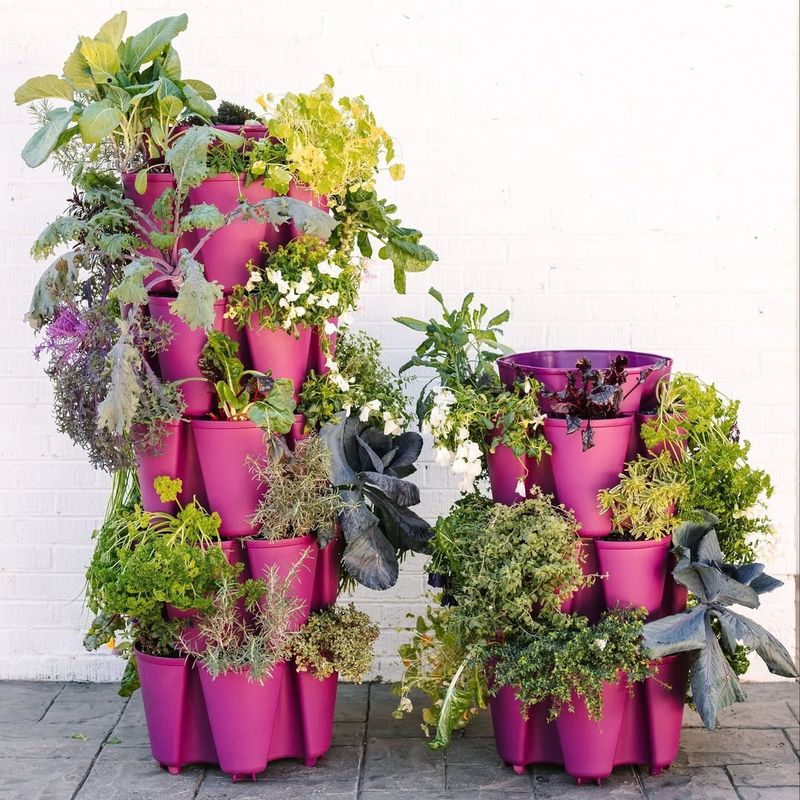 Tiered Planters