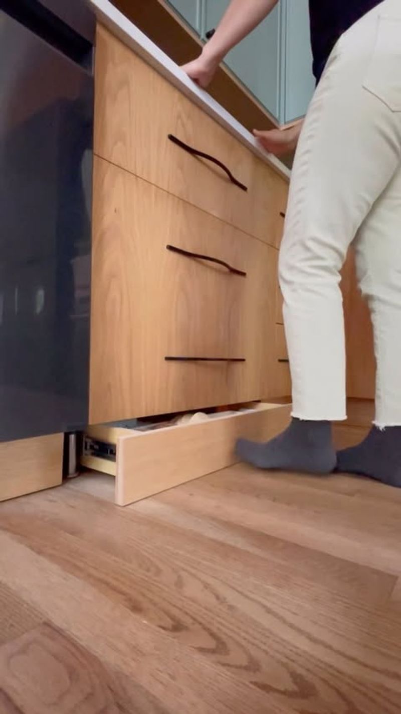 Toe Kick Drawers