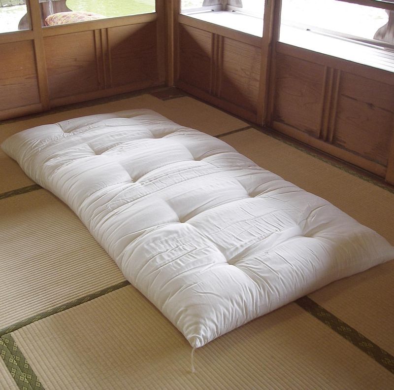 Traditional Japanese Futon