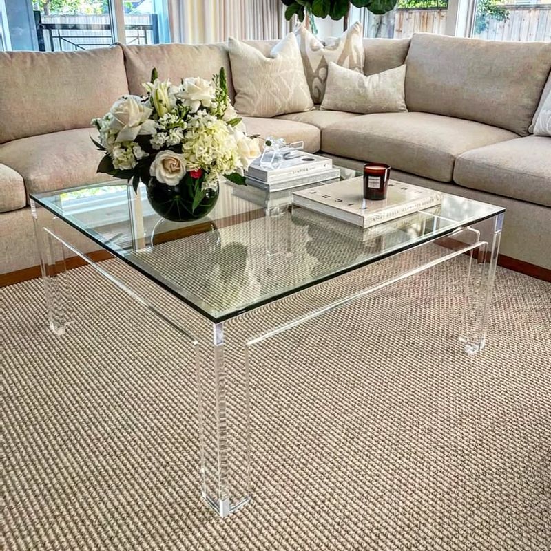 Transparent Furniture