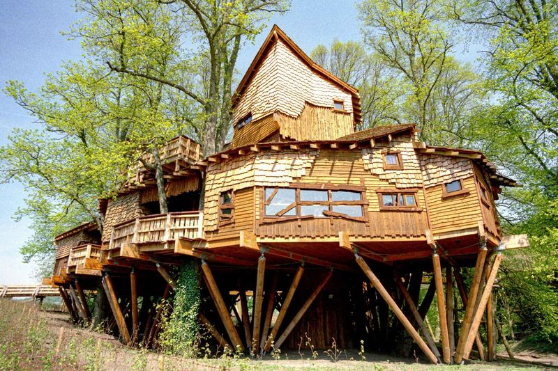 Tree House, Alnwick Gardens, England