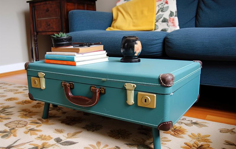 Trunk Coffee Table