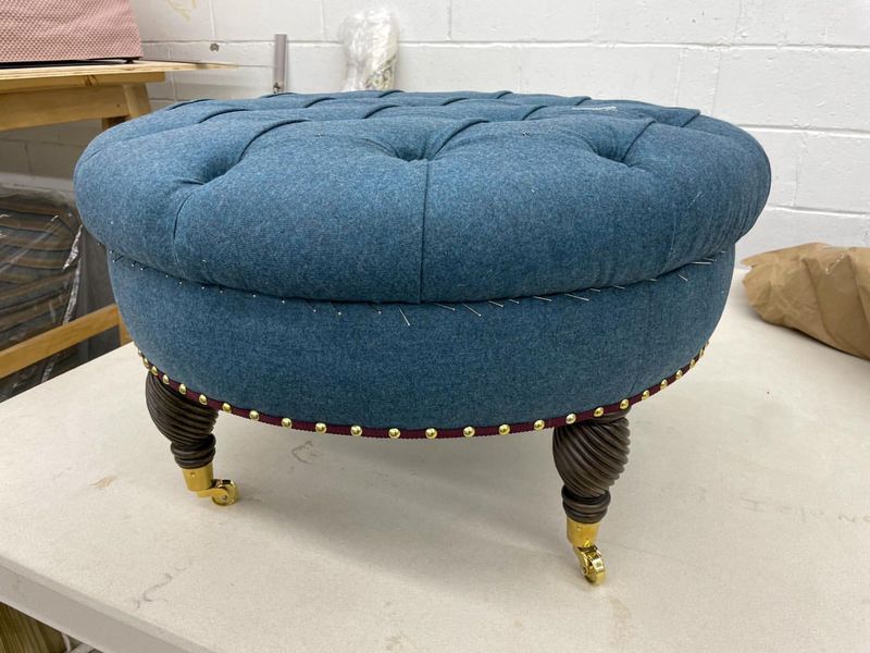 Tufted Ottoman