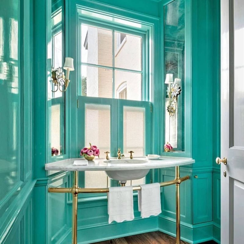 Turquoise Accents