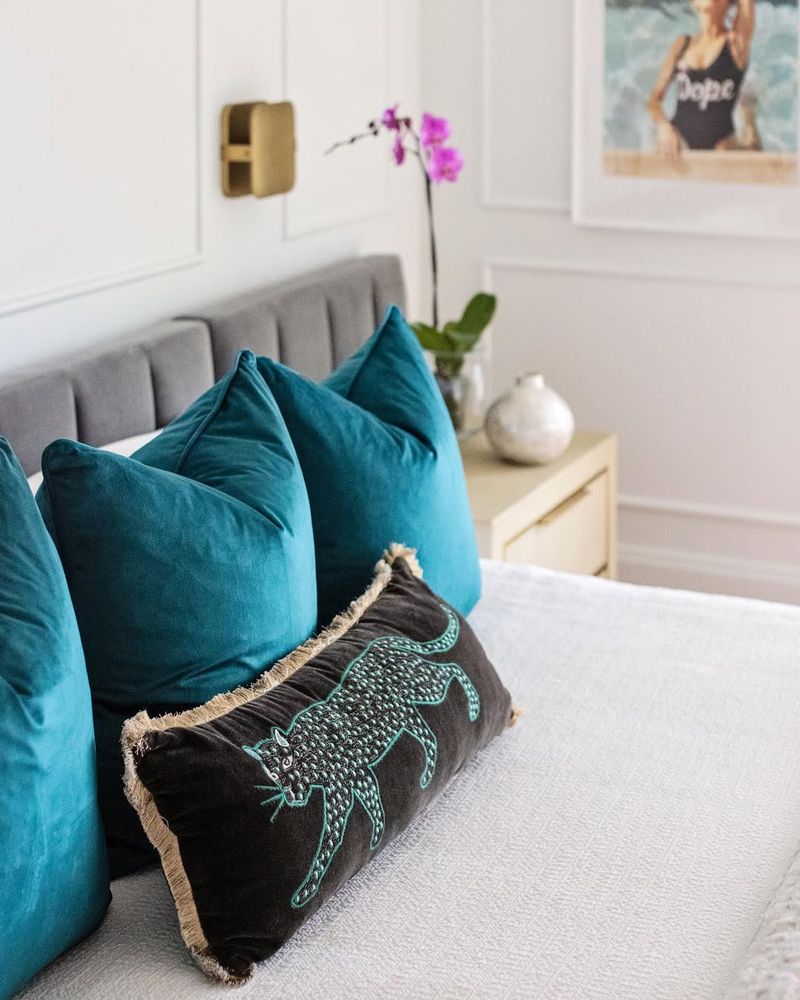 Turquoise Throw Pillows