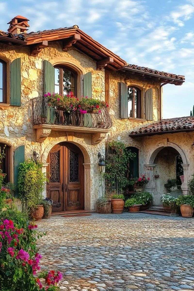 Tuscan Villa